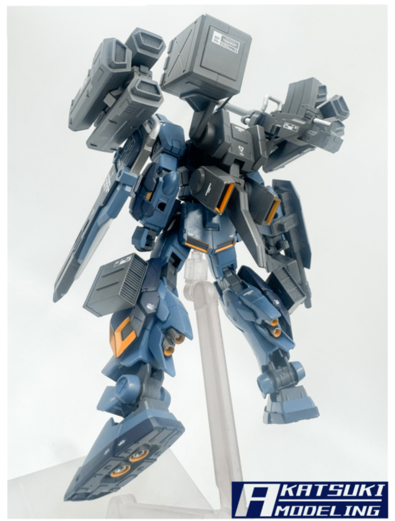 HG 1/144   RX-80PR FA   ペイルライダー　[フルアームド]–5枚目/制作者：アカツキモデリング