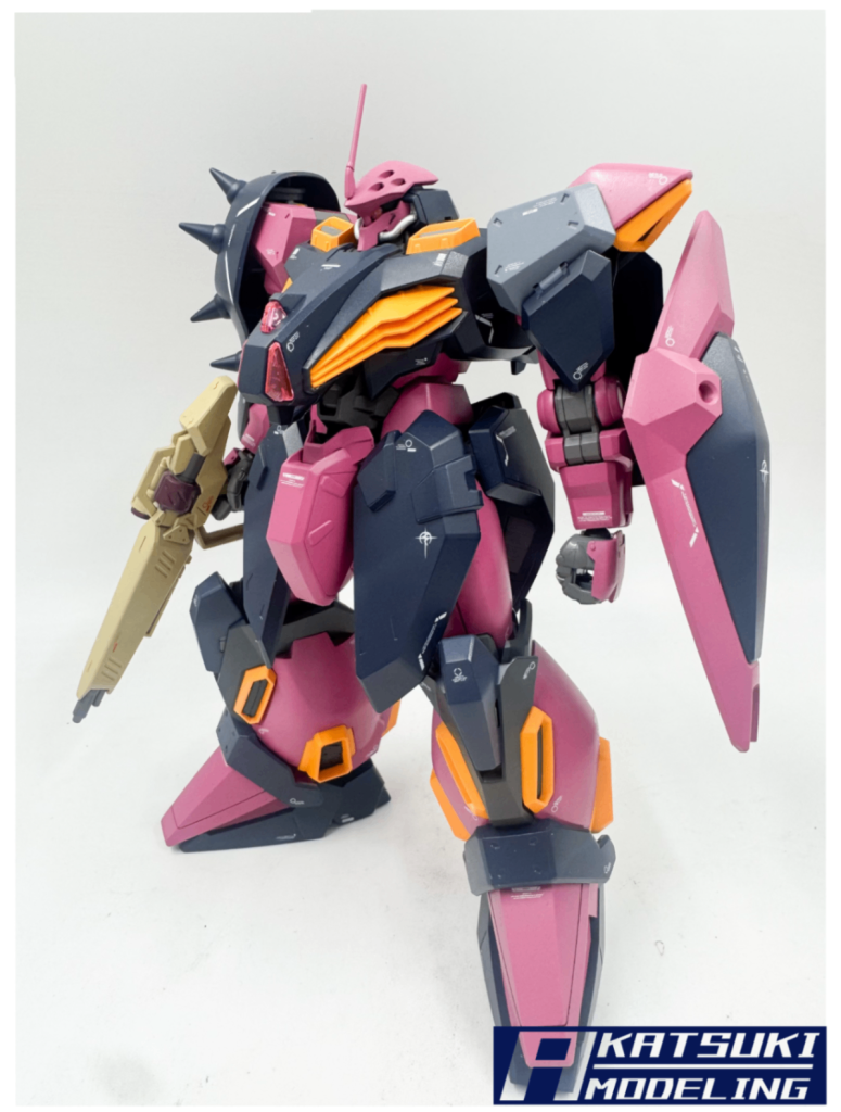 HG 1/144 Me02R-M01　メッサーM01型　指揮官機–2枚目/制作者：アカツキモデリング