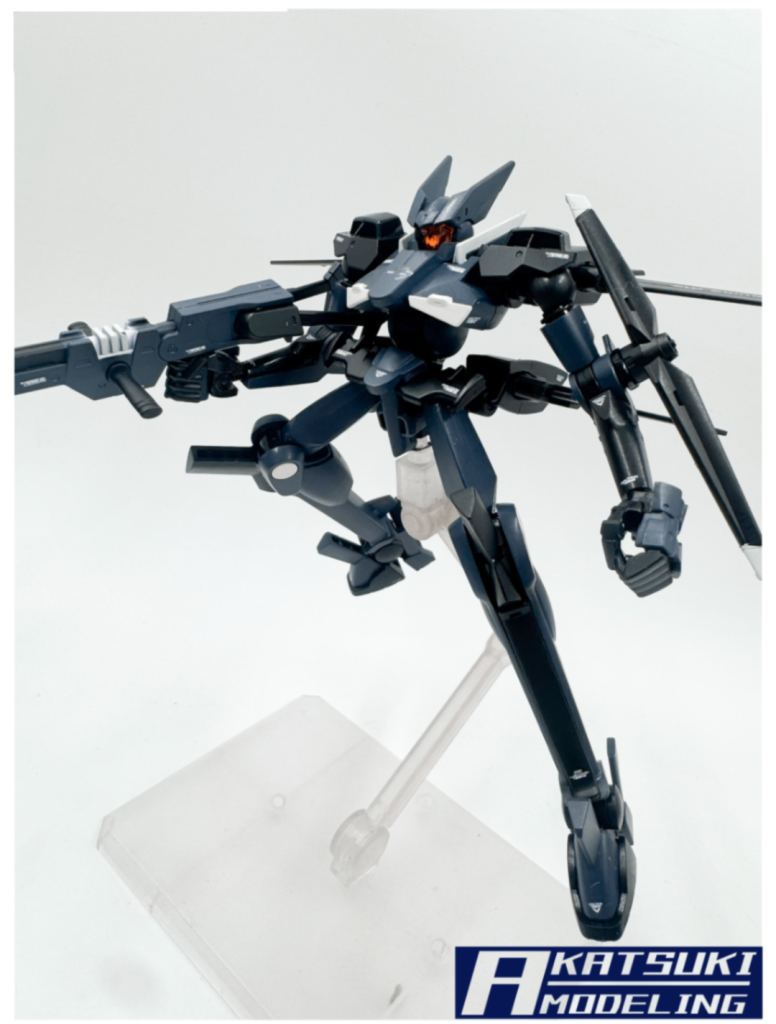 HG 1/144 SVMS-01E グラハム専用ユニオンフラッグカスタム　–2枚目/制作者：アカツキモデリング