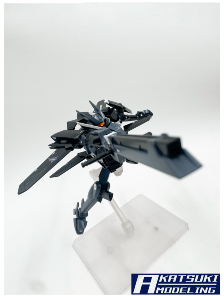 HG 1/144 SVMS-01E グラハム専用ユニオンフラッグカスタム　–3枚目/制作者：アカツキモデリング