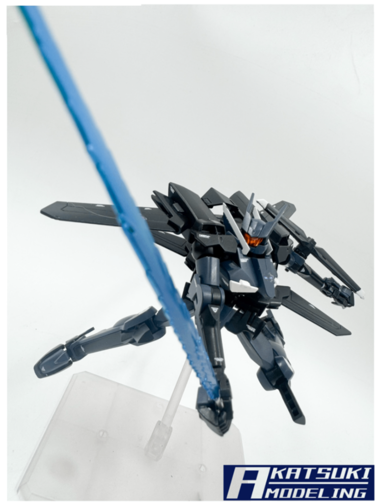HG 1/144 SVMS-01E グラハム専用ユニオンフラッグカスタム　–4枚目/制作者：アカツキモデリング
