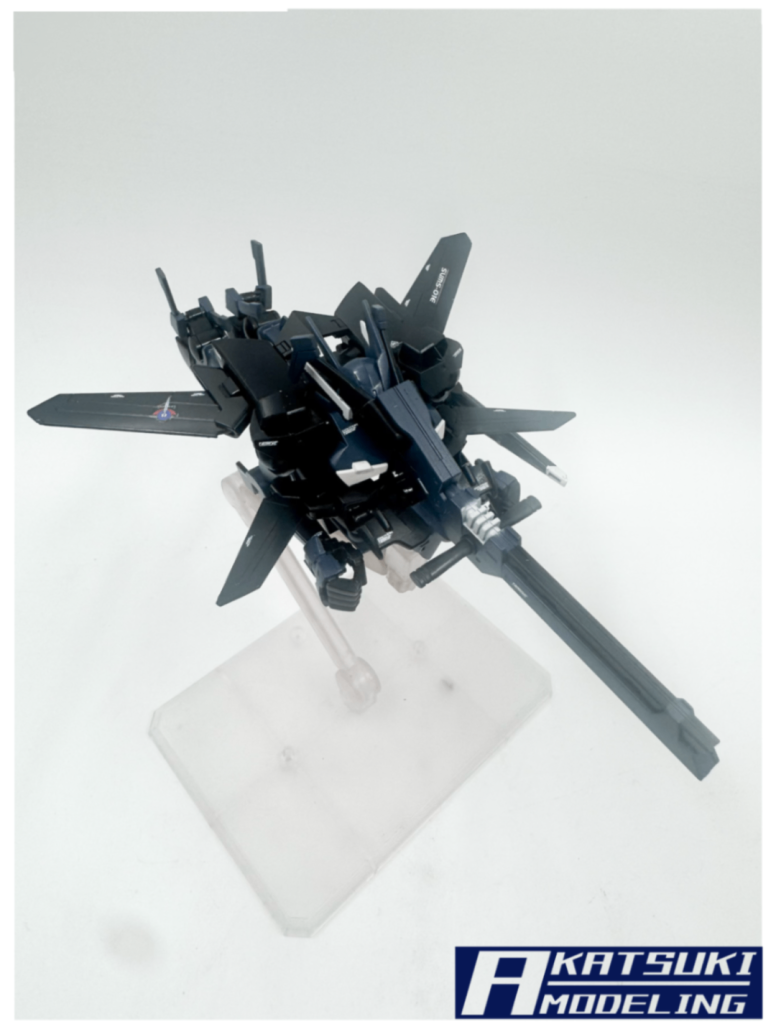 HG 1/144 SVMS-01E グラハム専用ユニオンフラッグカスタム　–5枚目/制作者：アカツキモデリング