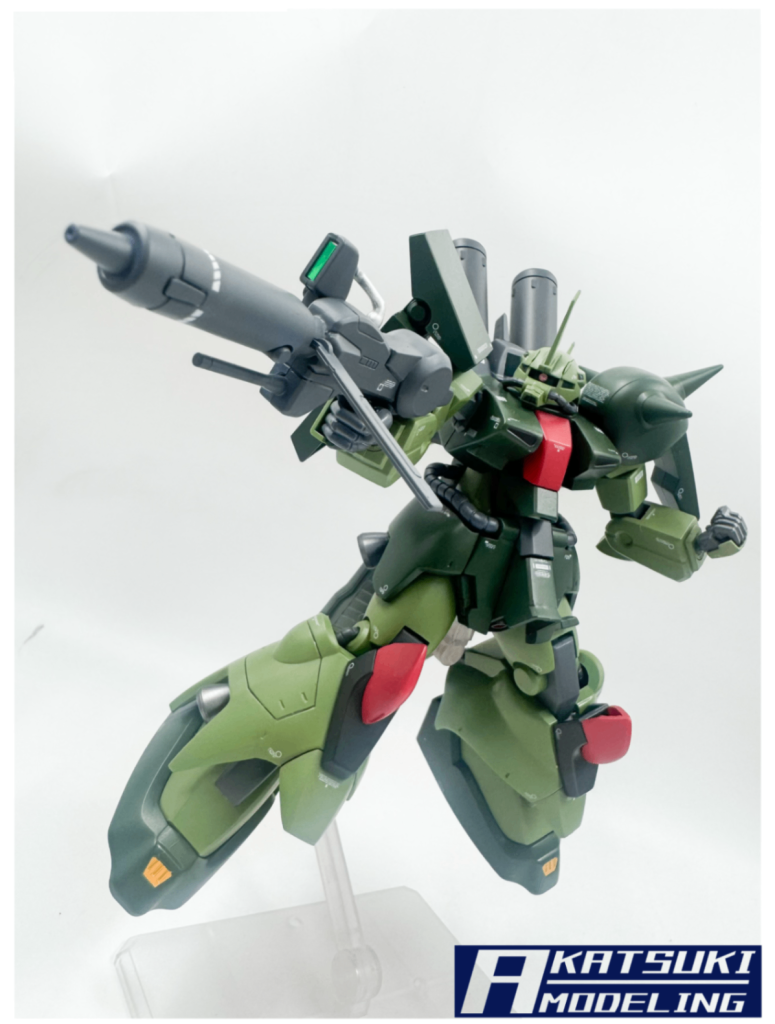 HG 1/144 AMX-011S ザクIII改–3枚目/制作者：アカツキモデリング