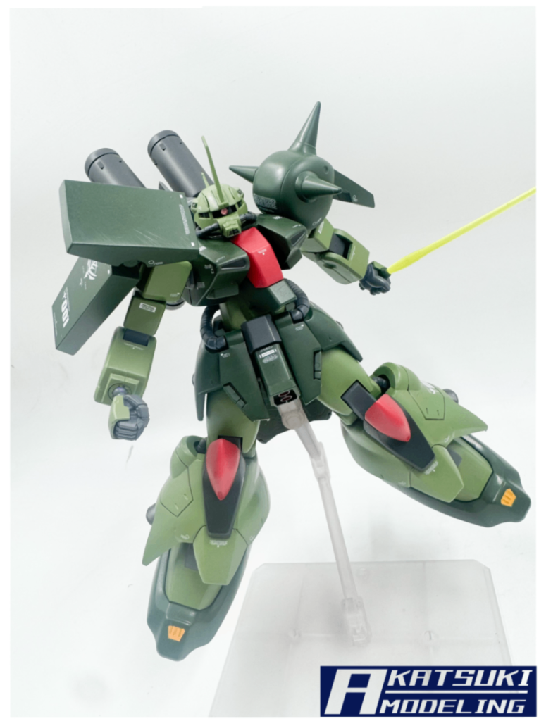 HG 1/144 AMX-011S ザクIII改–4枚目/制作者：アカツキモデリング
