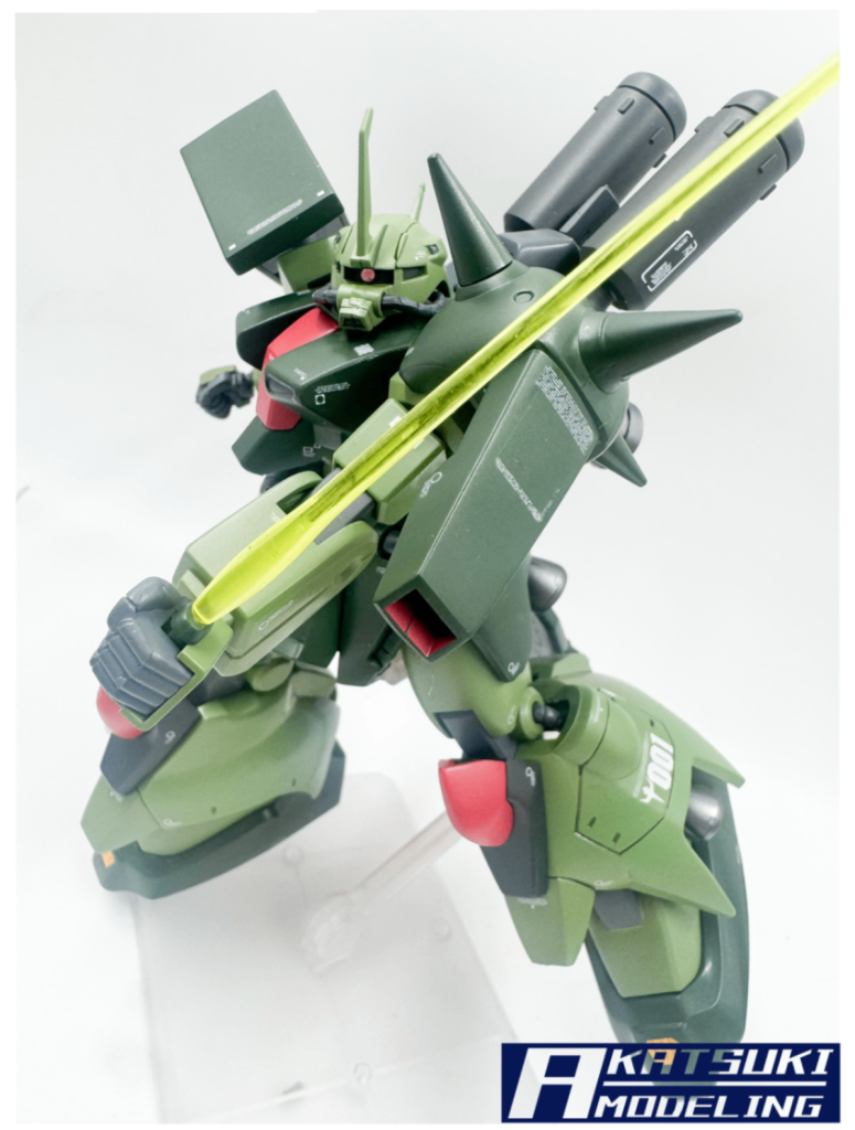 HG 1/144 AMX-011S ザクIII改–5枚目/制作者：アカツキモデリング
