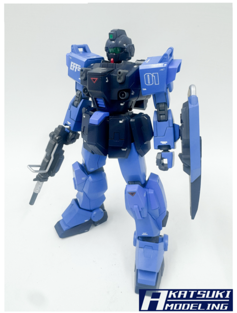 HG 1/144 RX-79BD-1 ブルーデスティニー1号機[EXAM]–5枚目/制作者：アカツキモデリング