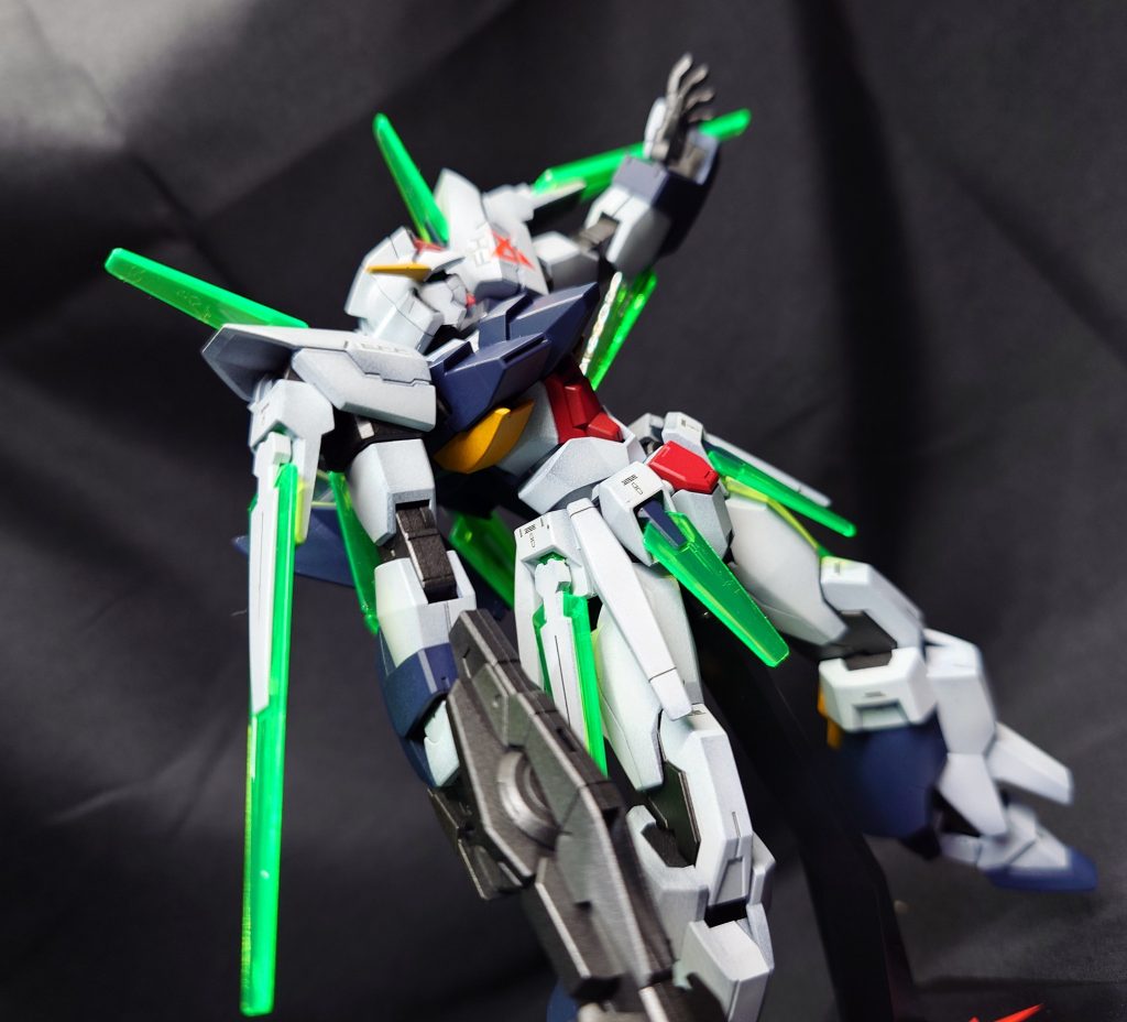 HGAGE 27 ガンダム AGE-FX 『AGE-F
