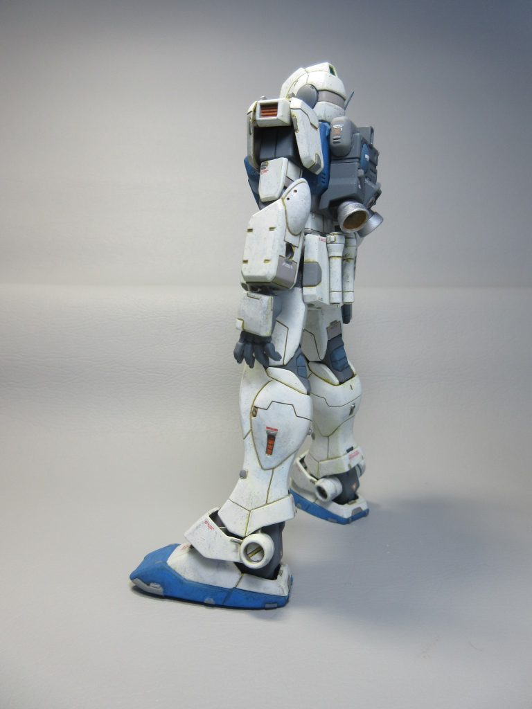 HGUC　ジム･コマンド(コロニー戦仕様)–9枚目/制作者：you-ki