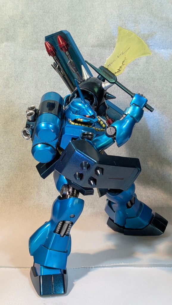 塗装失敗ギラドーガ　∴キャンディーシリーズ02