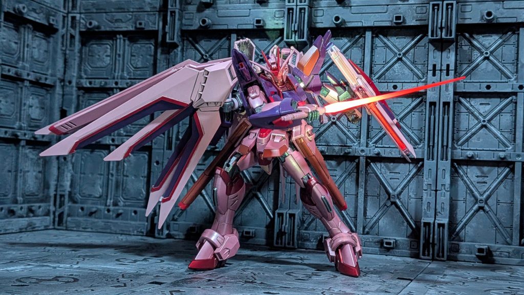 カガリ専用フリーダムルージュ–5枚目/制作者：Mio キャンプ場＆ガンプラ