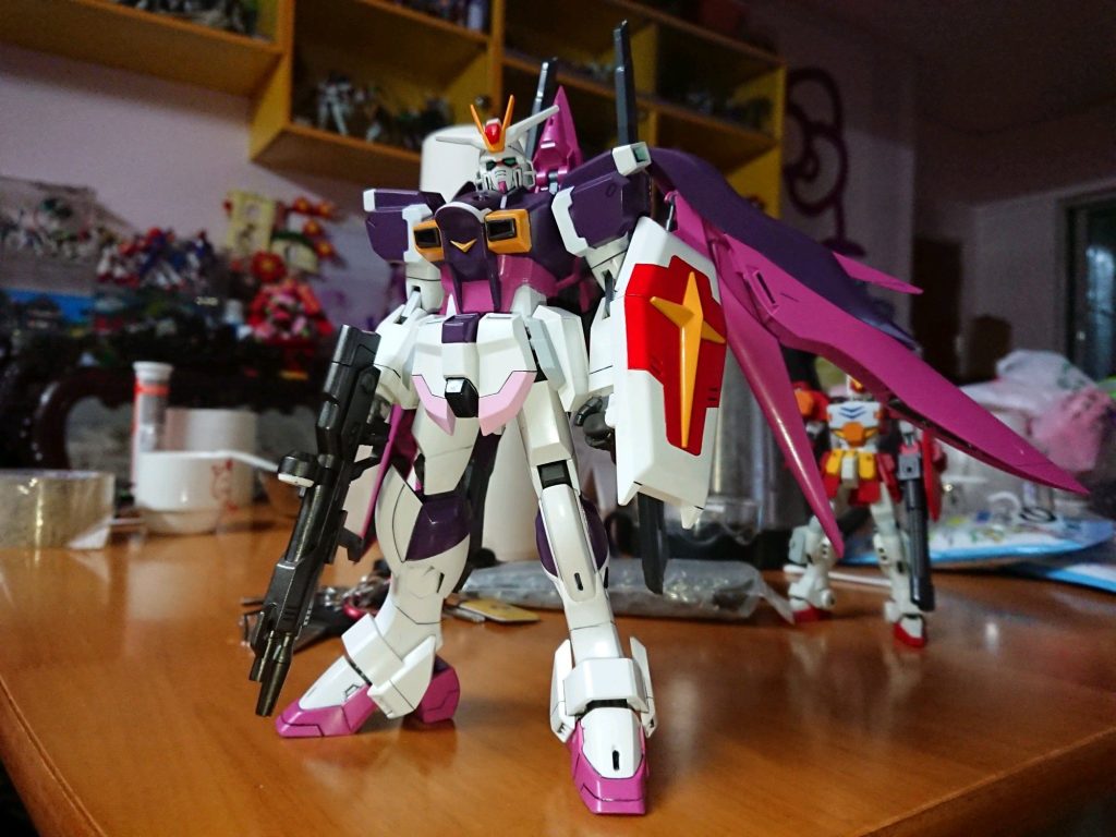 MMM✖MG•デスティニーインパルスガンダムR–9枚目/制作者：risuisei