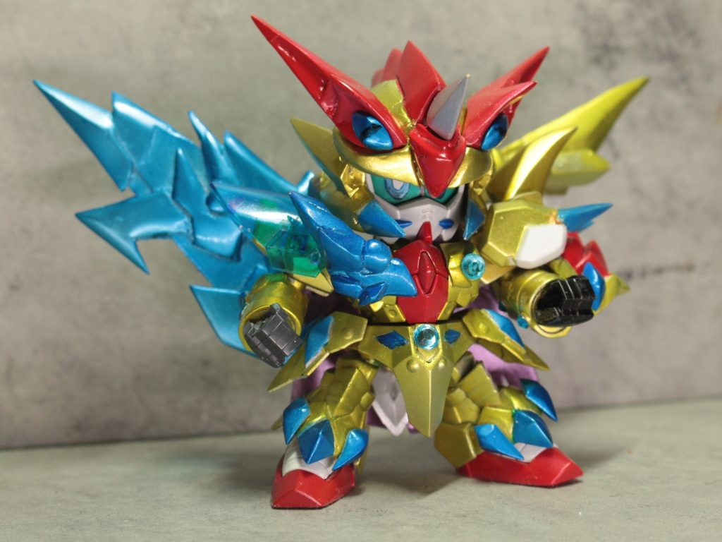サンダーウイング展開！！ガン消しであったウイングを再現してみました！さらに！