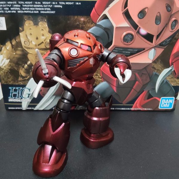ズゴック　キャンディ塗装？