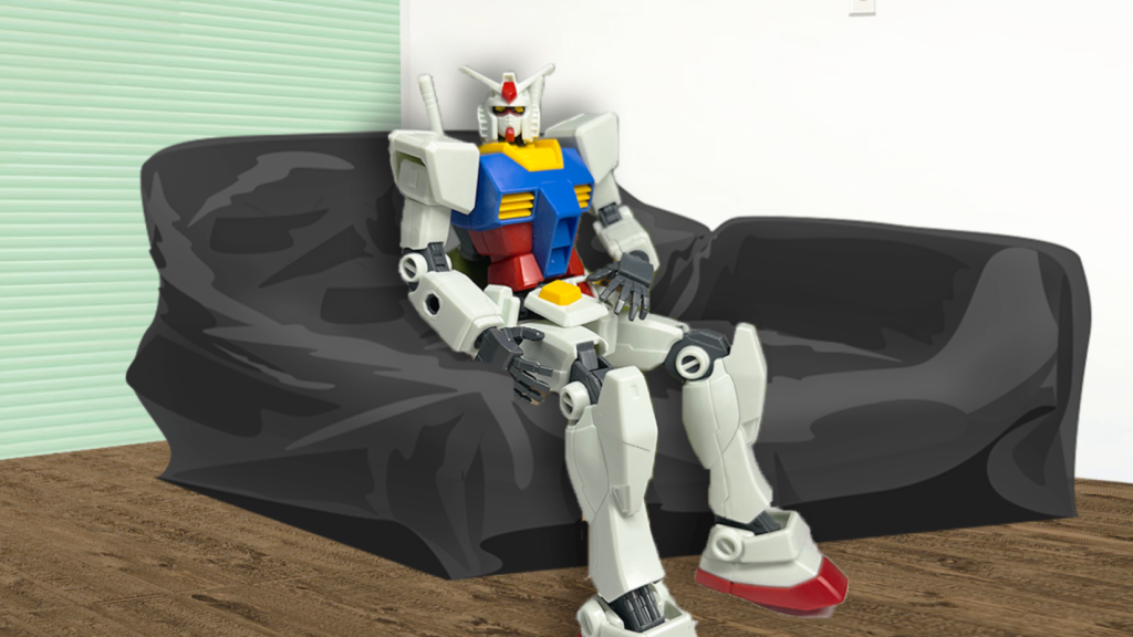 野獣戦士ガンダム　