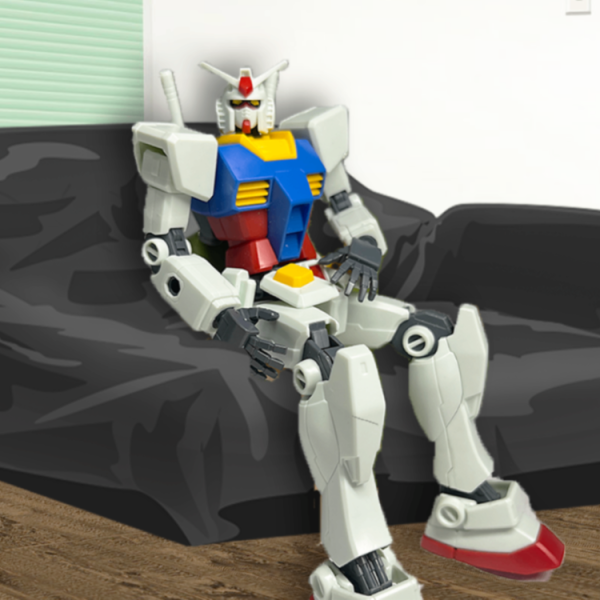 野獣戦士ガンダム　