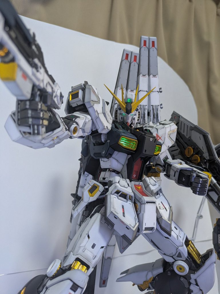 PGUニューガンダム 一旦完成