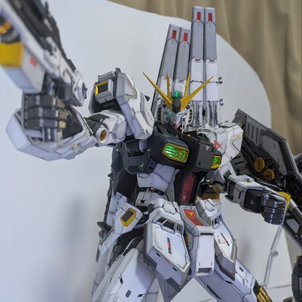 PGUニューガンダム 一旦完成