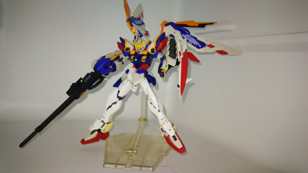 ROBOT魂•ウイングガンダム•EW•アーリーカラー–3枚目/制作者：risuisei
