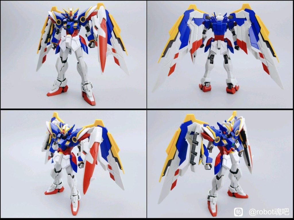 ROBOT魂•ウイングガンダム•EW•アーリーカラー–8枚目/制作者：risuisei