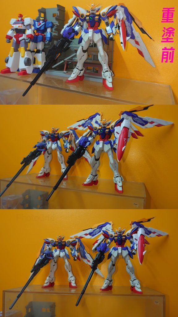 ROBOT魂•ウイングガンダム•EW•アーリーカラー–5枚目/制作者：risuisei