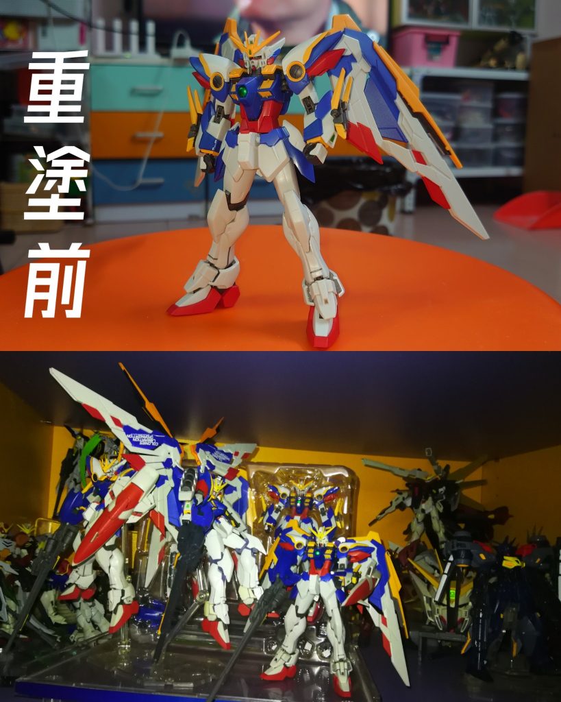 ROBOT魂•ウイングガンダム•EW•アーリーカラー–4枚目/制作者：risuisei