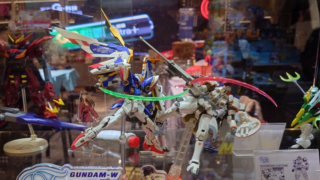 ROBOT魂•ウイングガンダム•EW•アーリーカラー–2枚目/制作者：risuisei