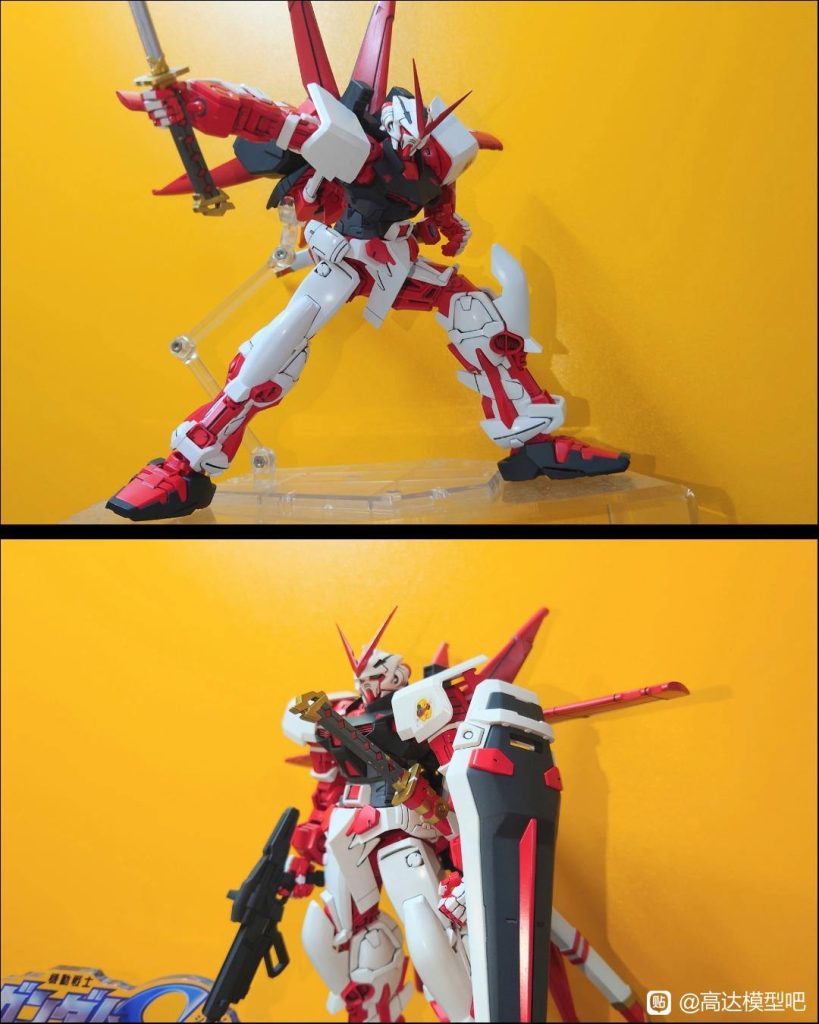 CE•1/100•ガンダムアストレイレッドフレーム•フライトユニット–4枚目/制作者：risuisei
