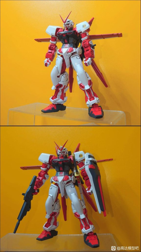 CE•1/100•ガンダムアストレイレッドフレーム•フライトユニット–3枚目/制作者：risuisei