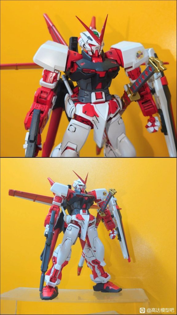 CE•1/100•ガンダムアストレイレッドフレーム•フライトユニット–2枚目/制作者：risuisei