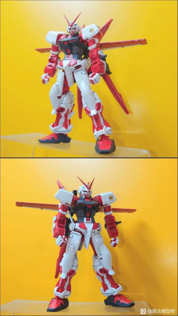 CE•1/100•ガンダムアストレイレッドフレーム•フライトユニット–8枚目/制作者：risuisei
