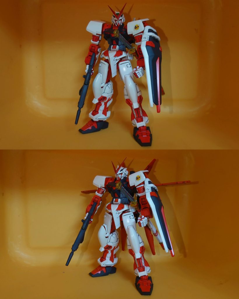 CE•1/100•ガンダムアストレイレッドフレーム•フライトユニット–5枚目/制作者：risuisei