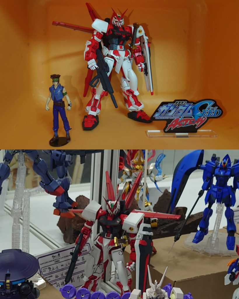 CE•1/100•ガンダムアストレイレッドフレーム•フライトユニット–3枚目/制作者：risuisei