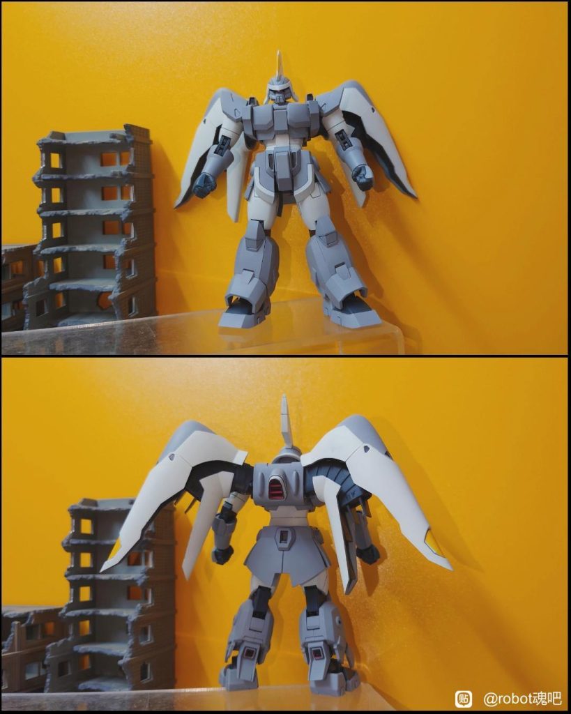 ROBOT魂•ジャン専用型•モビルジン–7枚目/制作者：risuisei