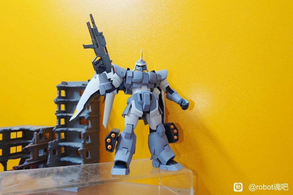 ROBOT魂•ジャン専用型•モビルジン–5枚目/制作者：risuisei