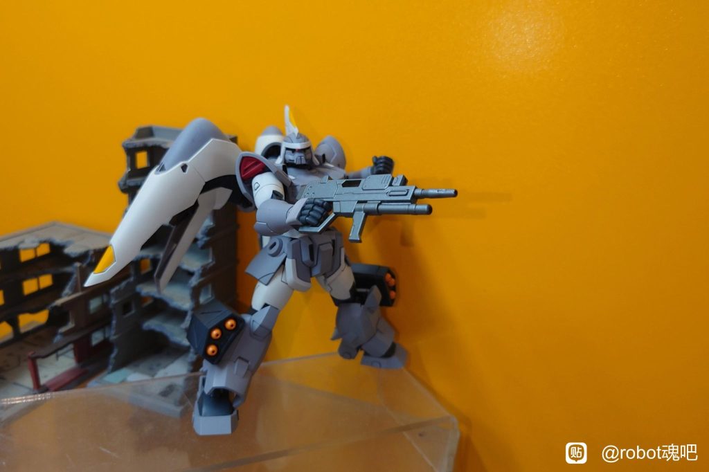 ROBOT魂•ジャン専用型•モビルジン–4枚目/制作者：risuisei