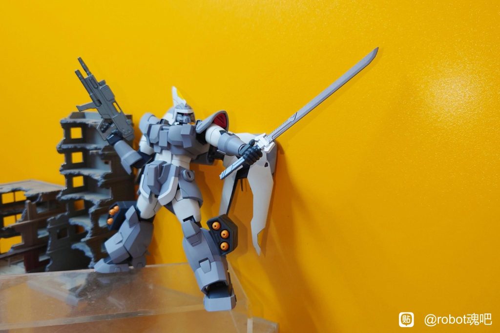 ROBOT魂•ジャン専用型•モビルジン–3枚目/制作者：risuisei