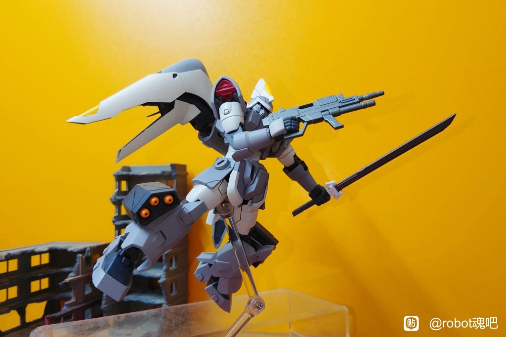 ROBOT魂•ジャン専用型•モビルジン–2枚目/制作者：risuisei