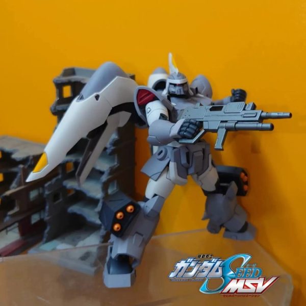ROBOT魂•ジャン専用型•モビルジン