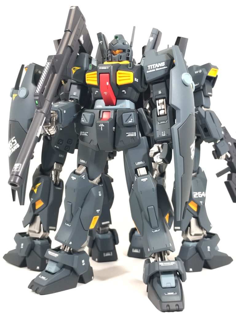 僚機その2（機体No.266）武装はハイパーバズーカ装備です。