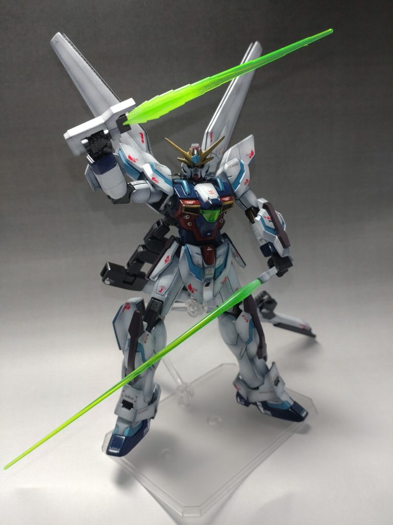 ガンダムX魔王–2枚目/制作者：傀儡人形
