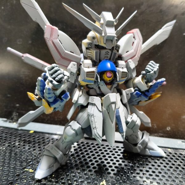 MGSD改造 ゴッドガンダム