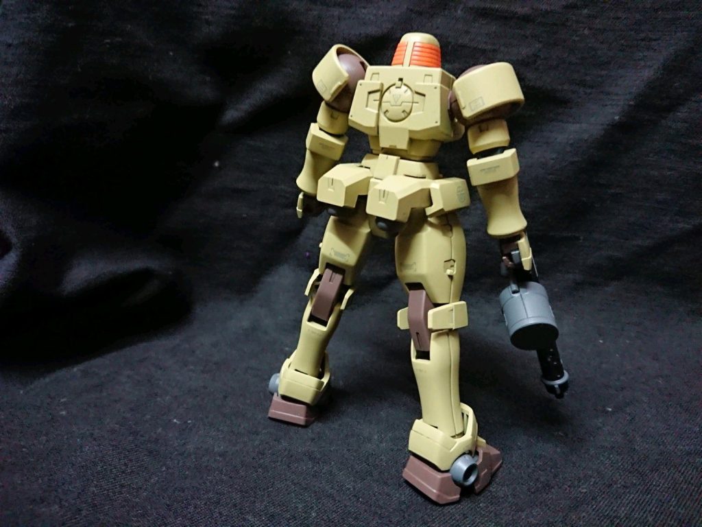 HGAC•リーオー•砂漠型–5枚目/制作者：risuisei