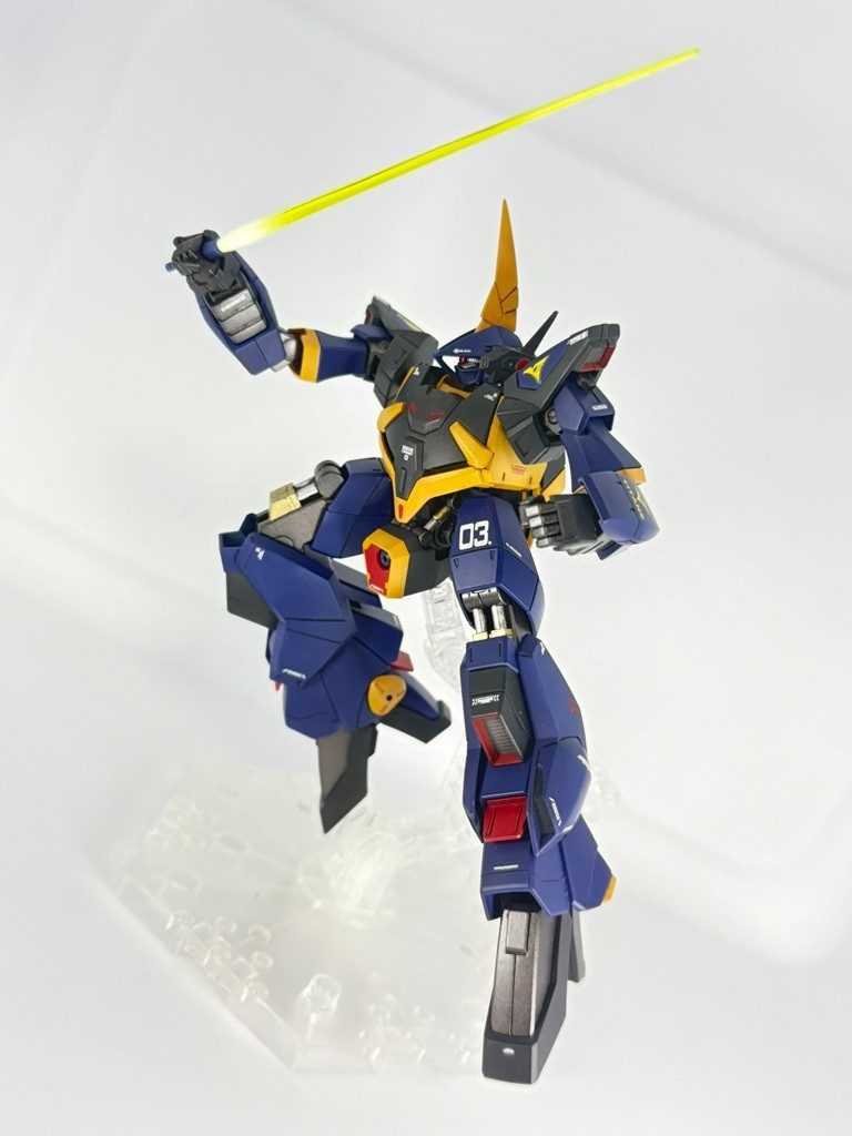 HGUC バーザム–7枚目/制作者：がくちん☆
