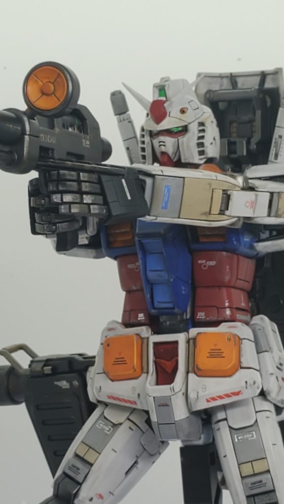 RX-78-2 GUNDAM　ver.3.0(MG)–3枚目/制作者：なべお