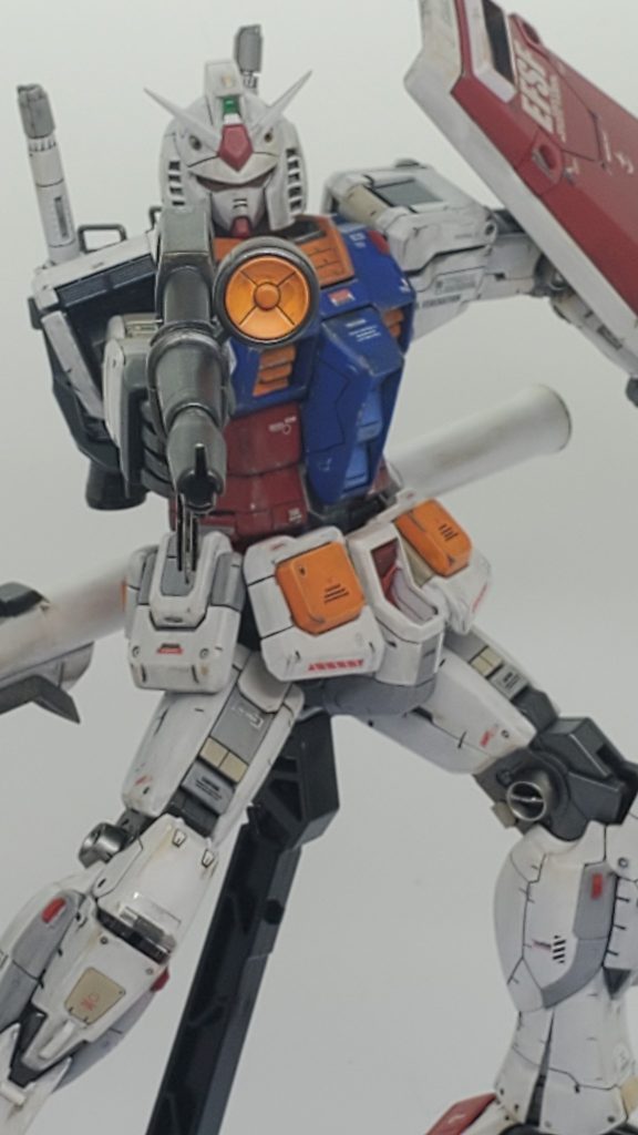 RX-78-2 GUNDAM　ver.3.0(MG)–5枚目/制作者：なべお