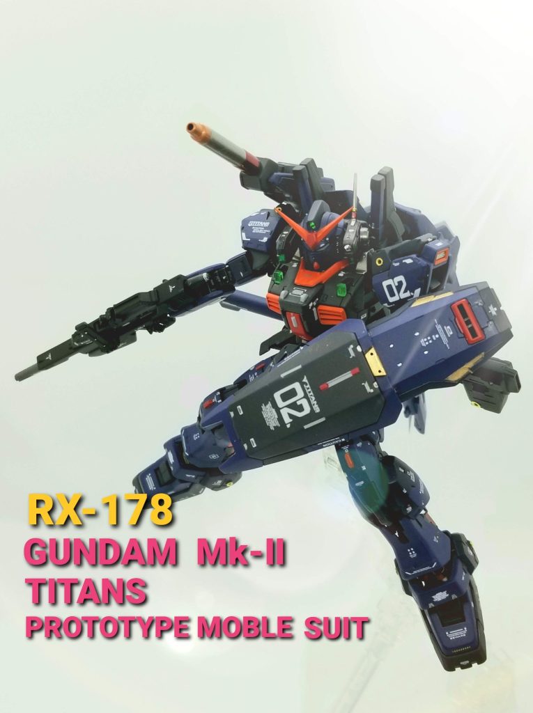MK-II　ティターンズ仕様