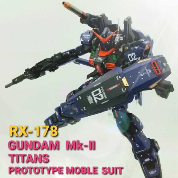 MK-II　ティターンズ仕様