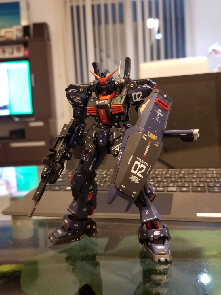 MK-II　ティターンズ仕様–6枚目/制作者：なべお