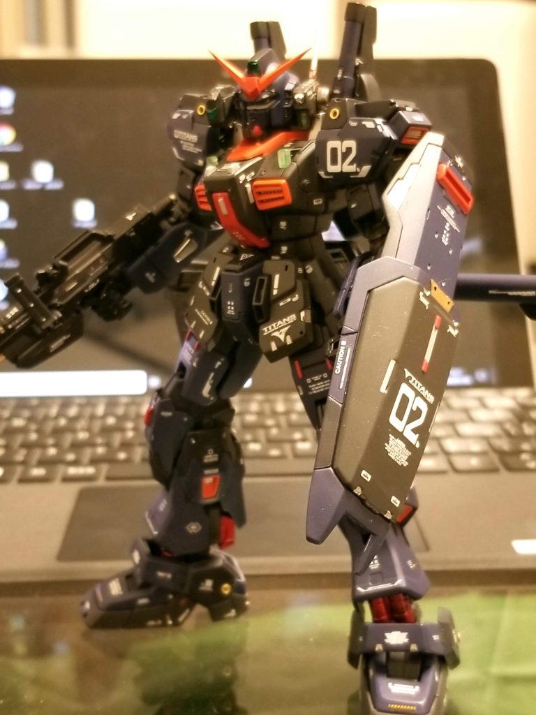 MK-II　ティターンズ仕様–3枚目/制作者：なべお
