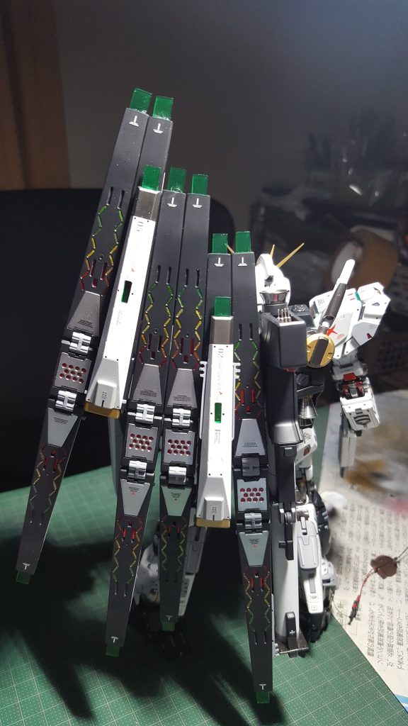 バックショットファンネル着けても自立できてます！